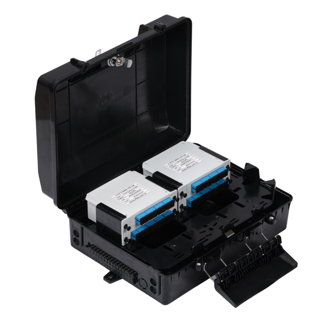 32-Port Hinged Distribution Box — 2