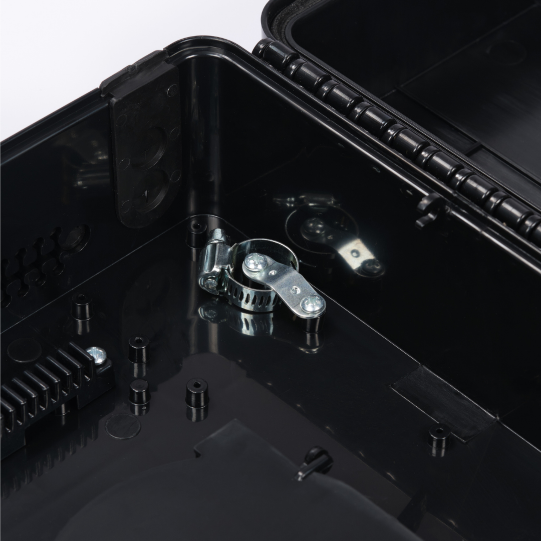 32-Port Hinged Distribution Box — 5