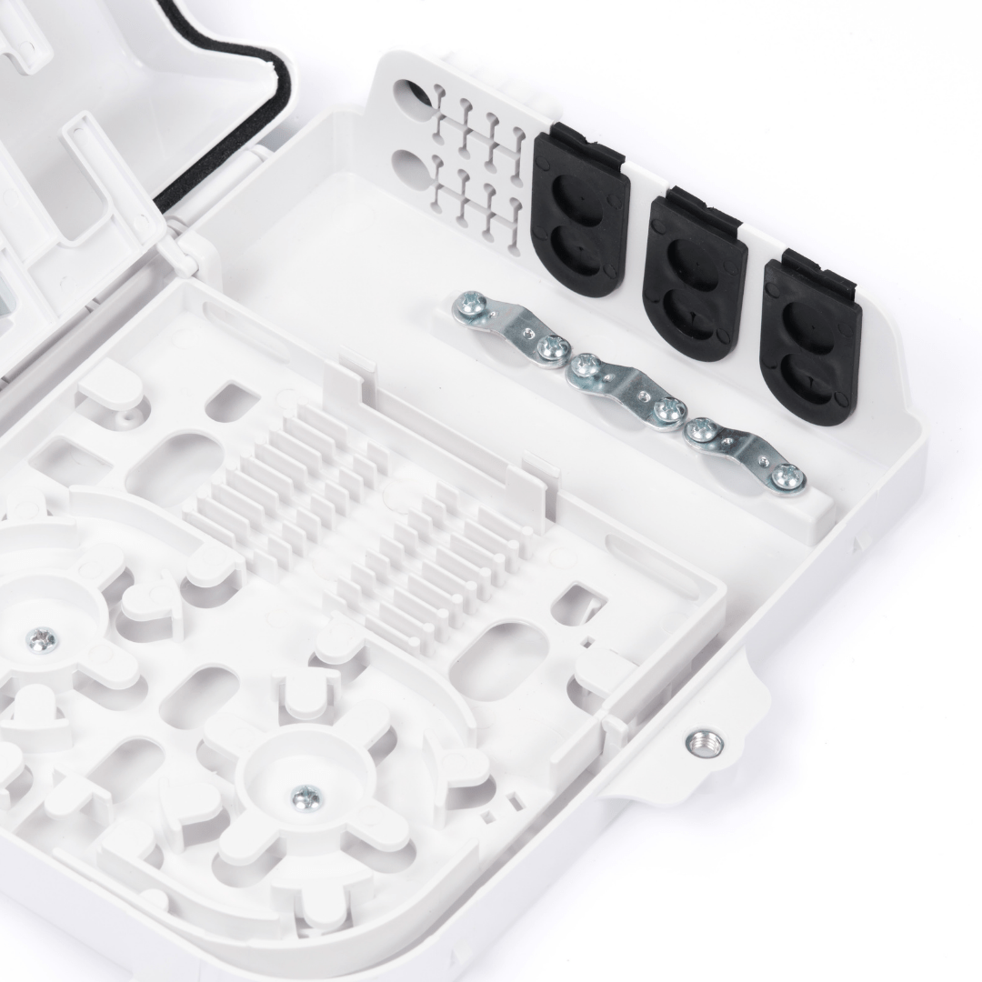 8-Port Tray-Type Termination Box — 2
