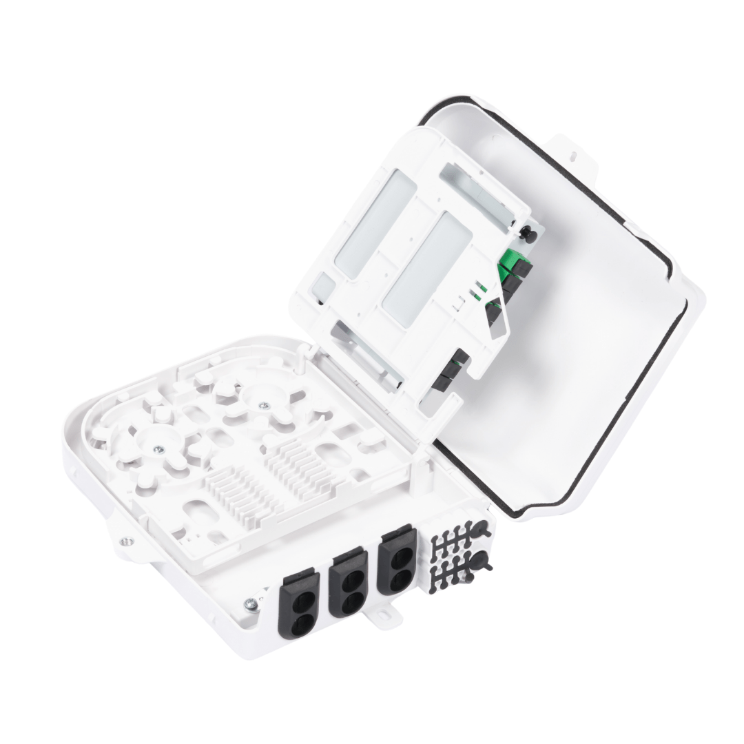 8-Port Tray-Type Termination Box — 3