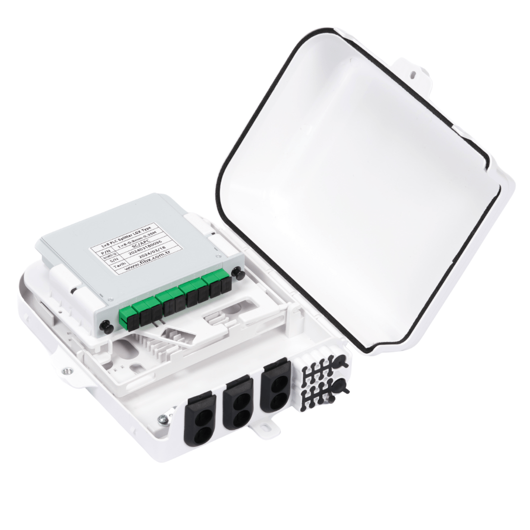 8-Port Tray-Type Termination Box — 4