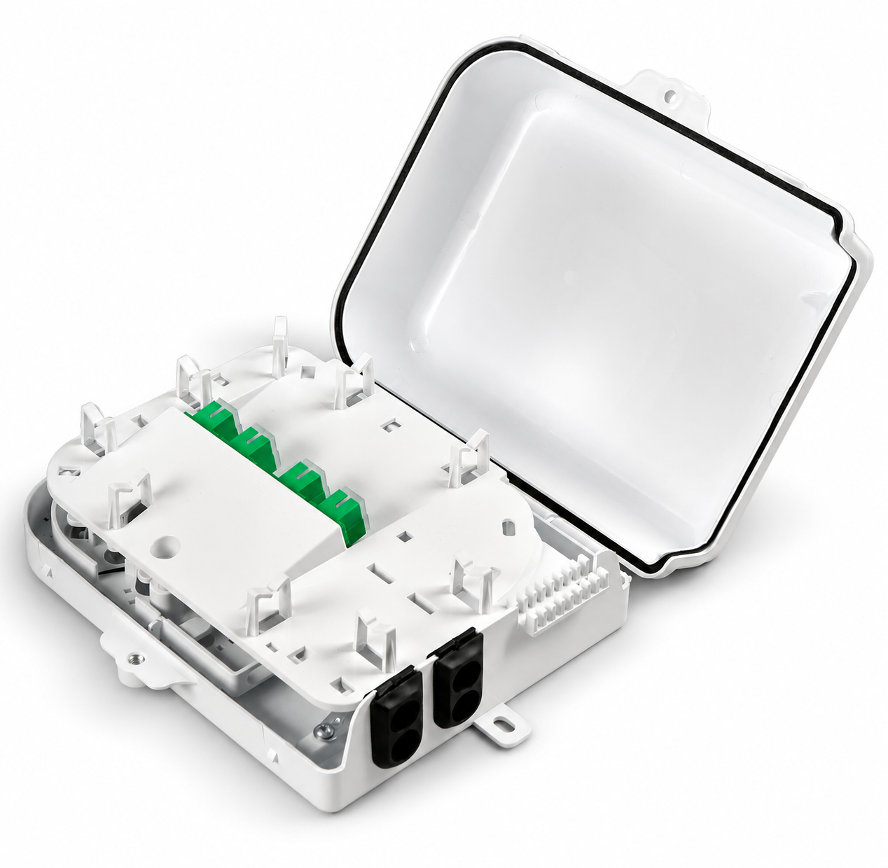 1/8 Fiber Termination Box — 3