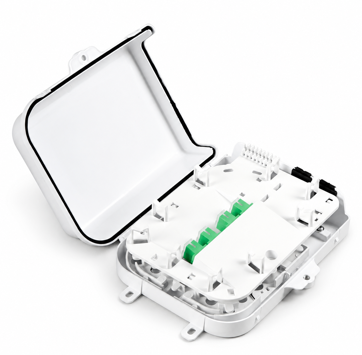 1/8 Fiber Termination Box — 2