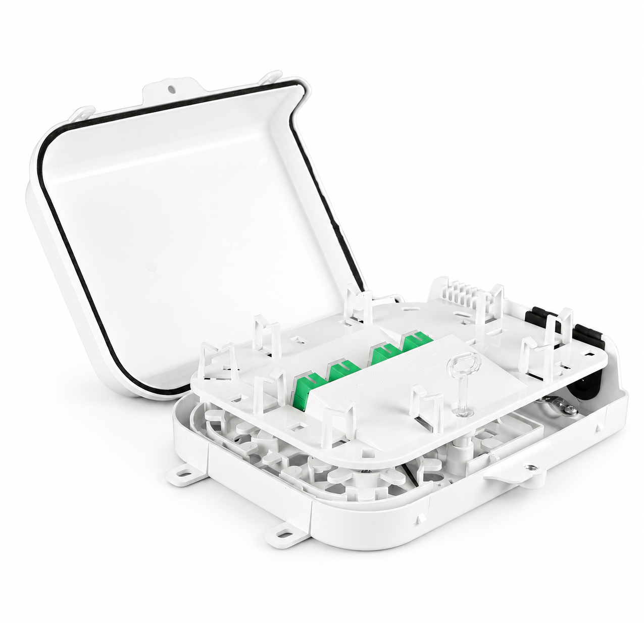 1/8 Fiber Termination Box — 5