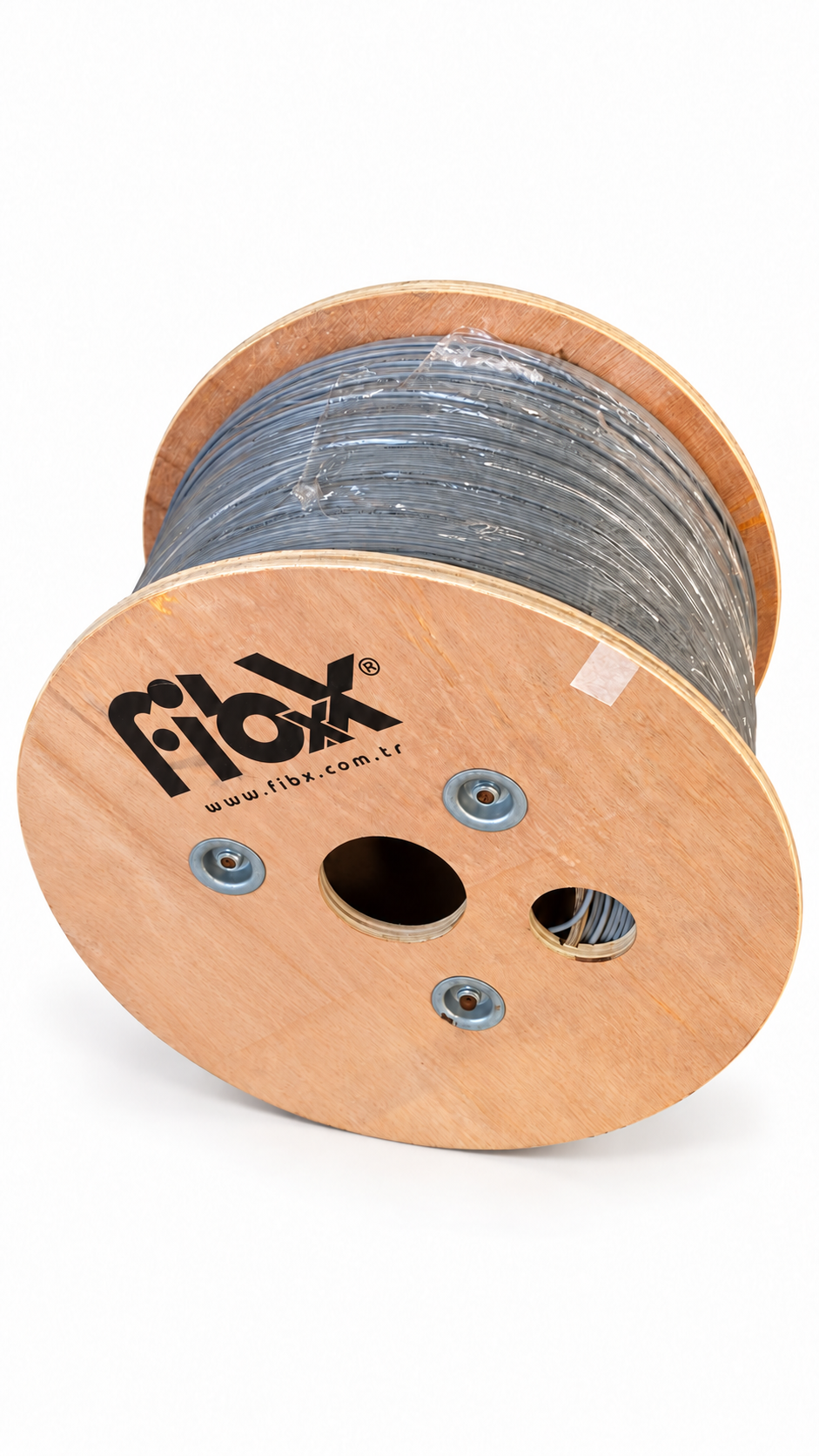 1 Core Çelik Destekli Fiber Optik Kablo - İç Mekan - 1000 Metre