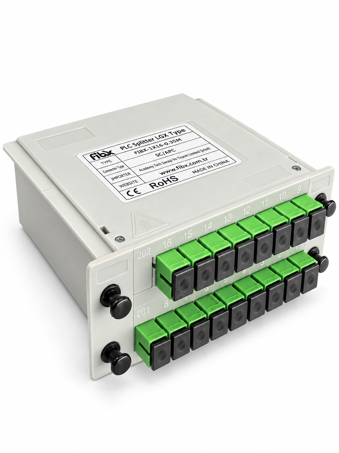 1/16 PLC LGX Splitter Kutu