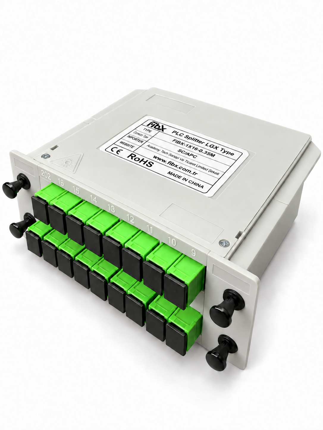 1/16 PLC LGX Splitter Kutu — 2