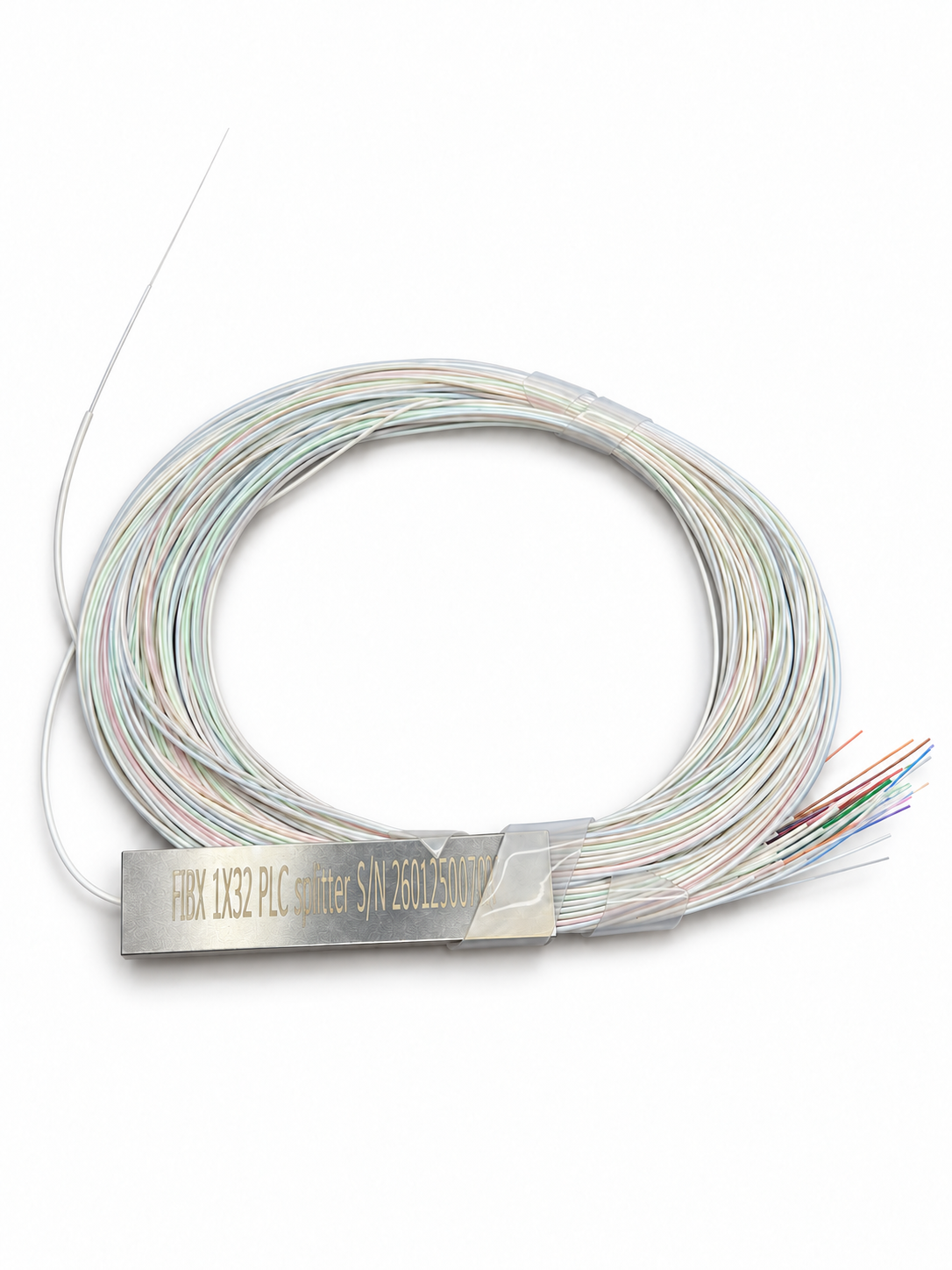 1×32 Çıplak Fiber PLC Splitter