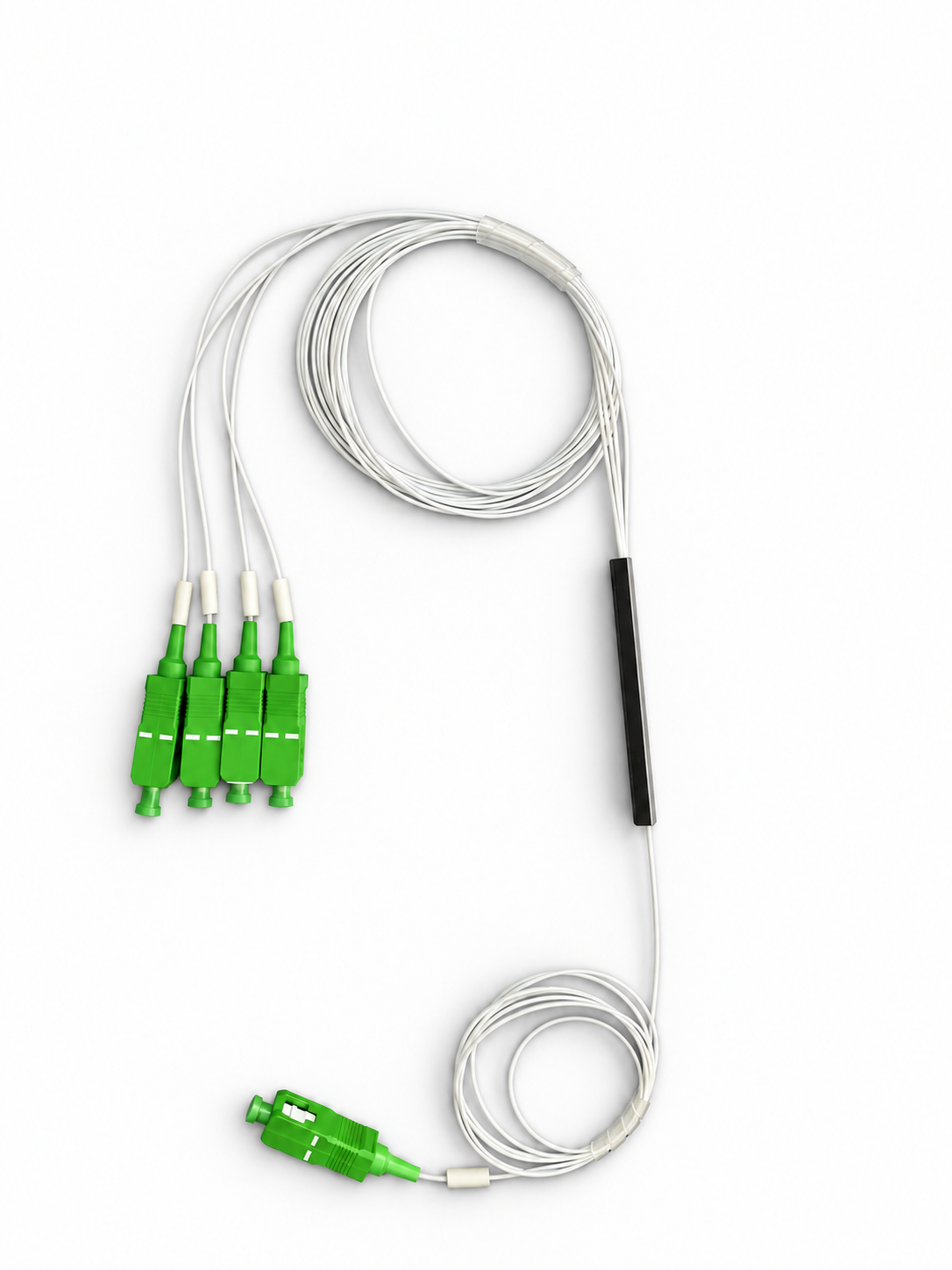 1/4 PLC Fiber Splitter