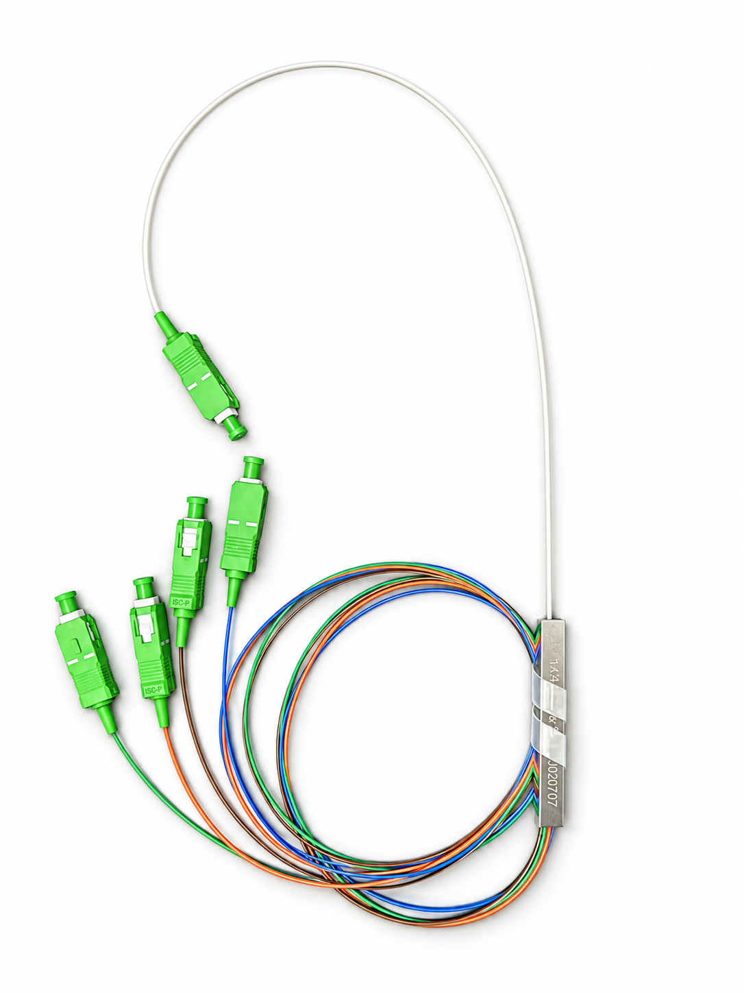 مقسم ألياف PLC بنسبة 1/4 — 3