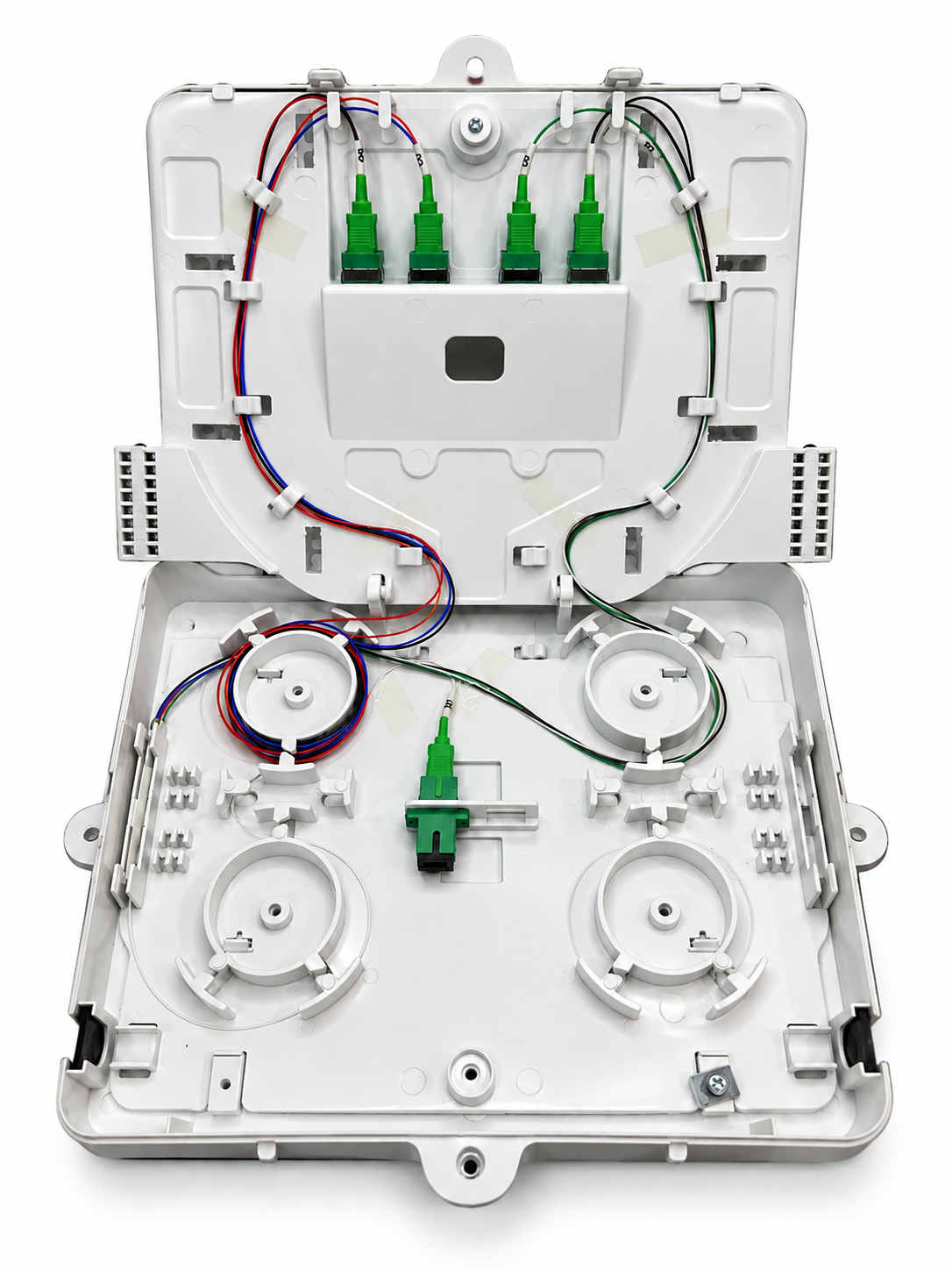 1×8 Fiber Optik Sonlandırma Kutusu V2 — 3