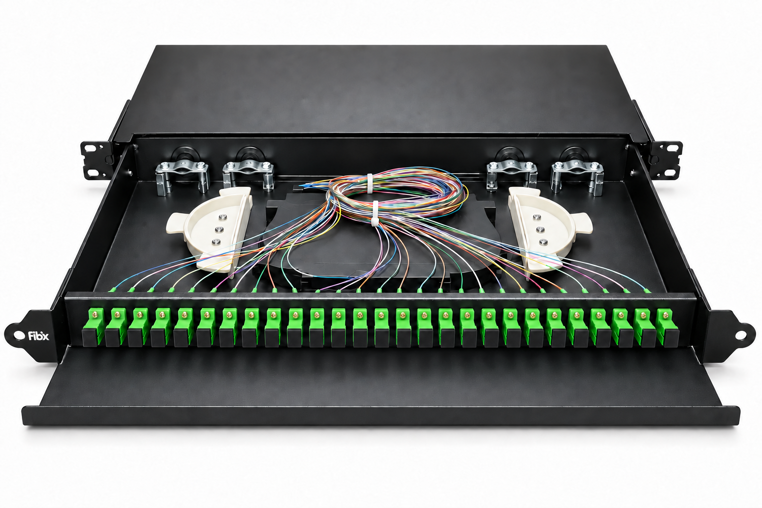 24 Port Fiber Optik Patch Panel