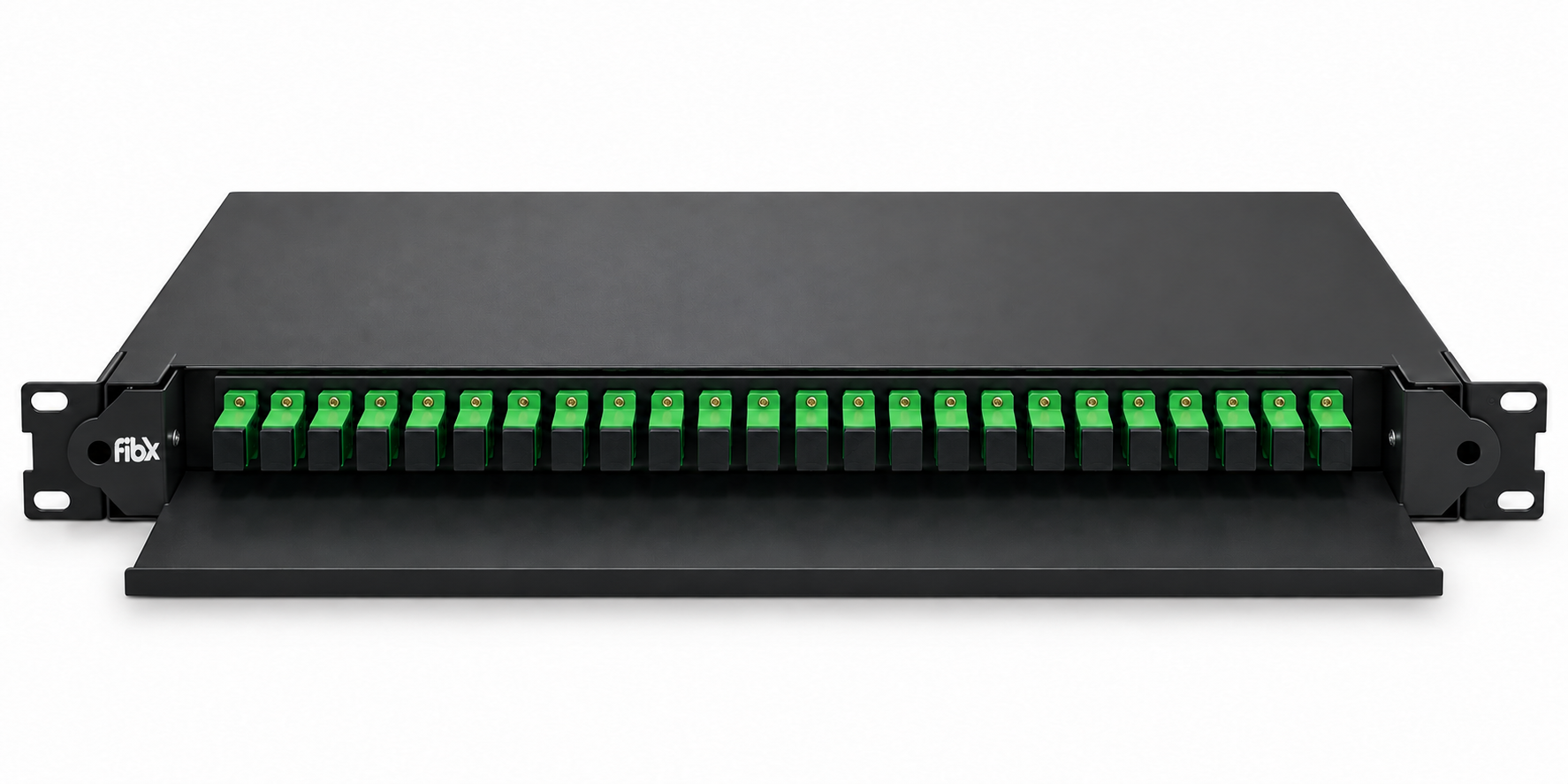 24 Port Fiber Optik Patch Panel — 2