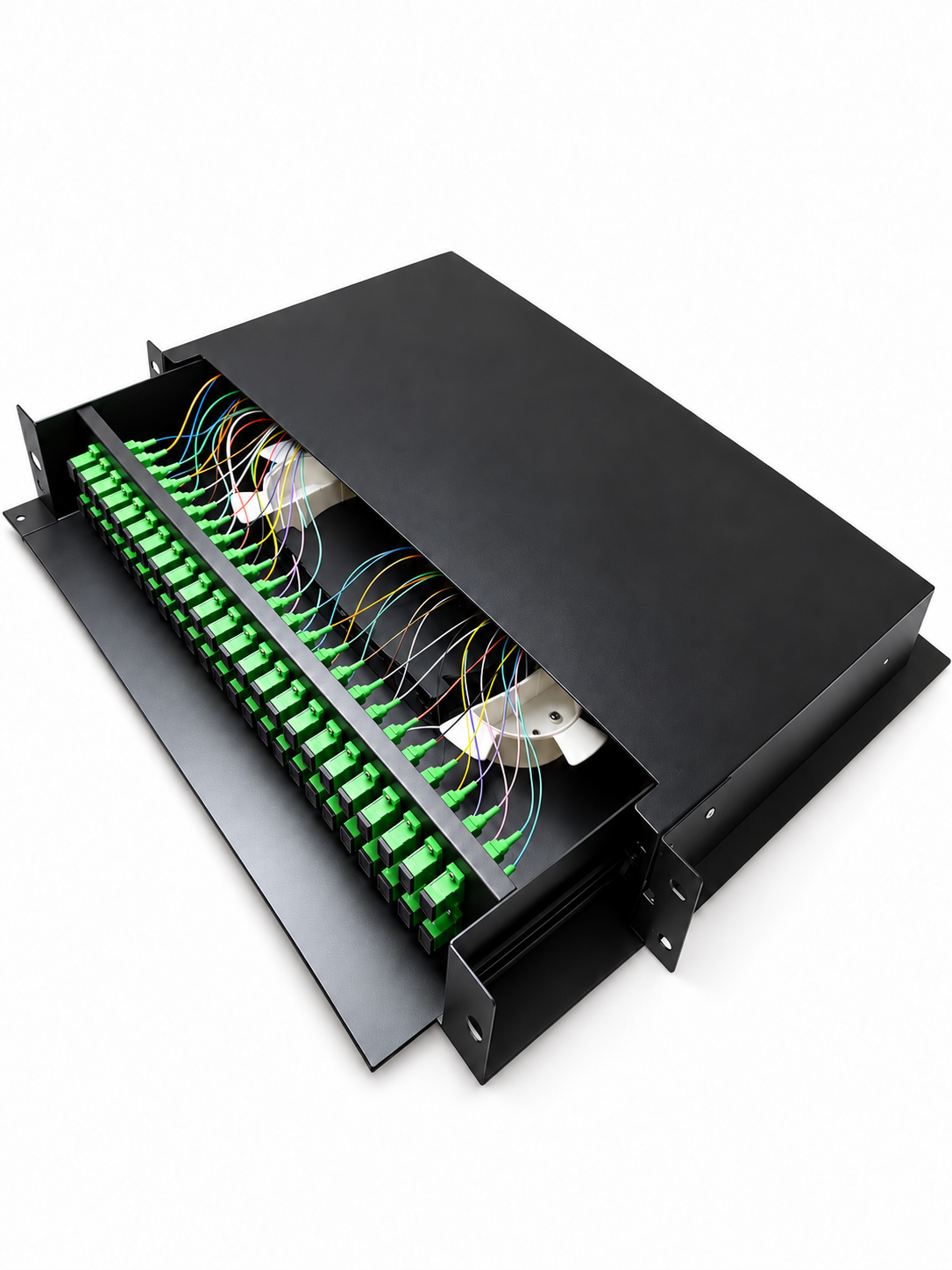 48 Port Fiber Optik Patch Panel — 2